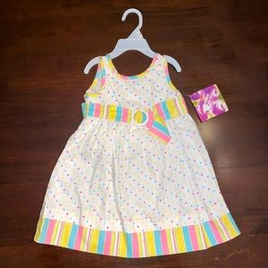 Blueberi Boulevard toddler Dress-New/never worn 24 months